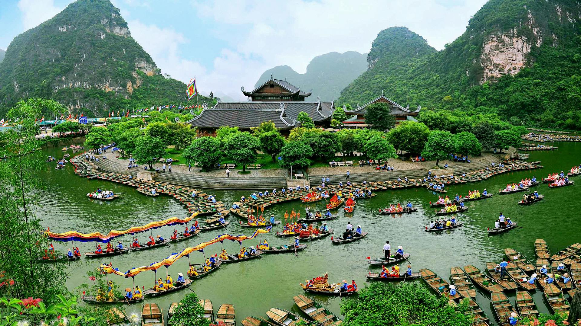 Embrace the vibrant spirit of Ninh Binh Travel adventures